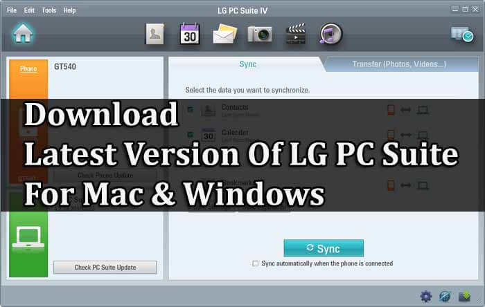 mac emulator lg