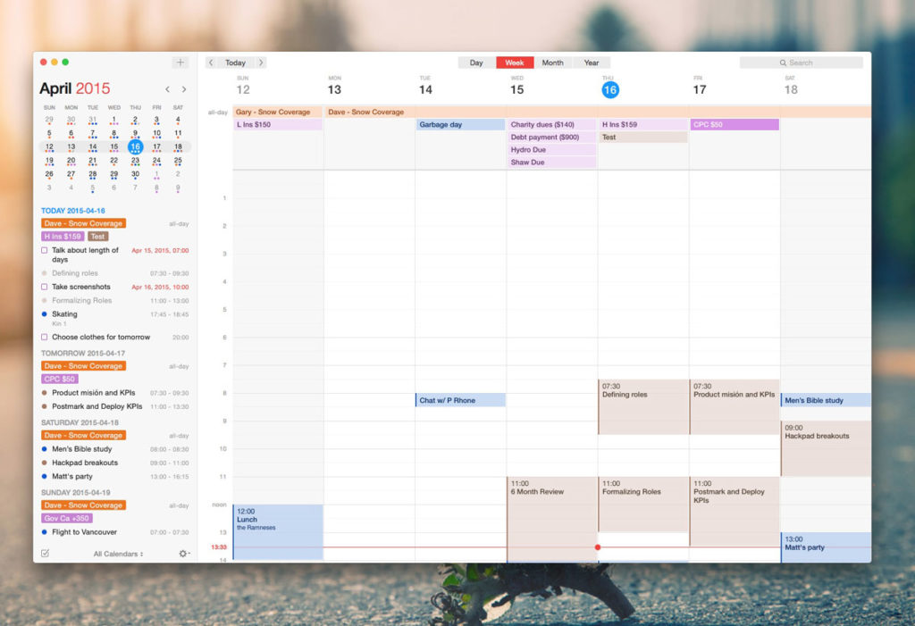best mac calendar app for google calendar
